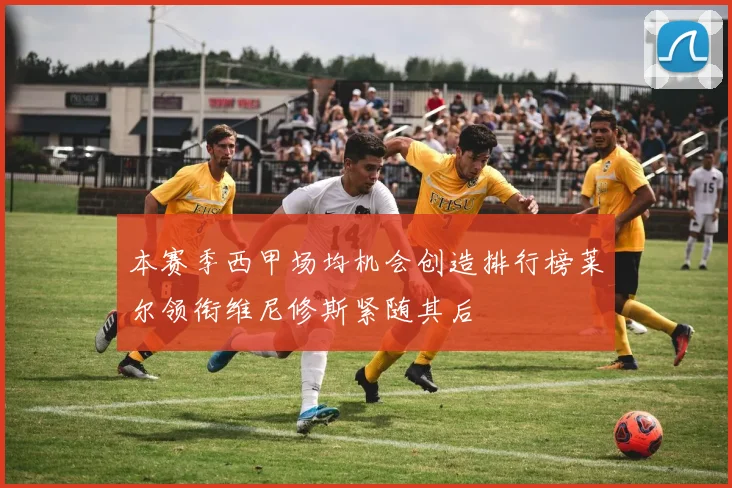 本赛季西甲场均机会创造排行榜莱尔领衔维尼修斯紧随其后